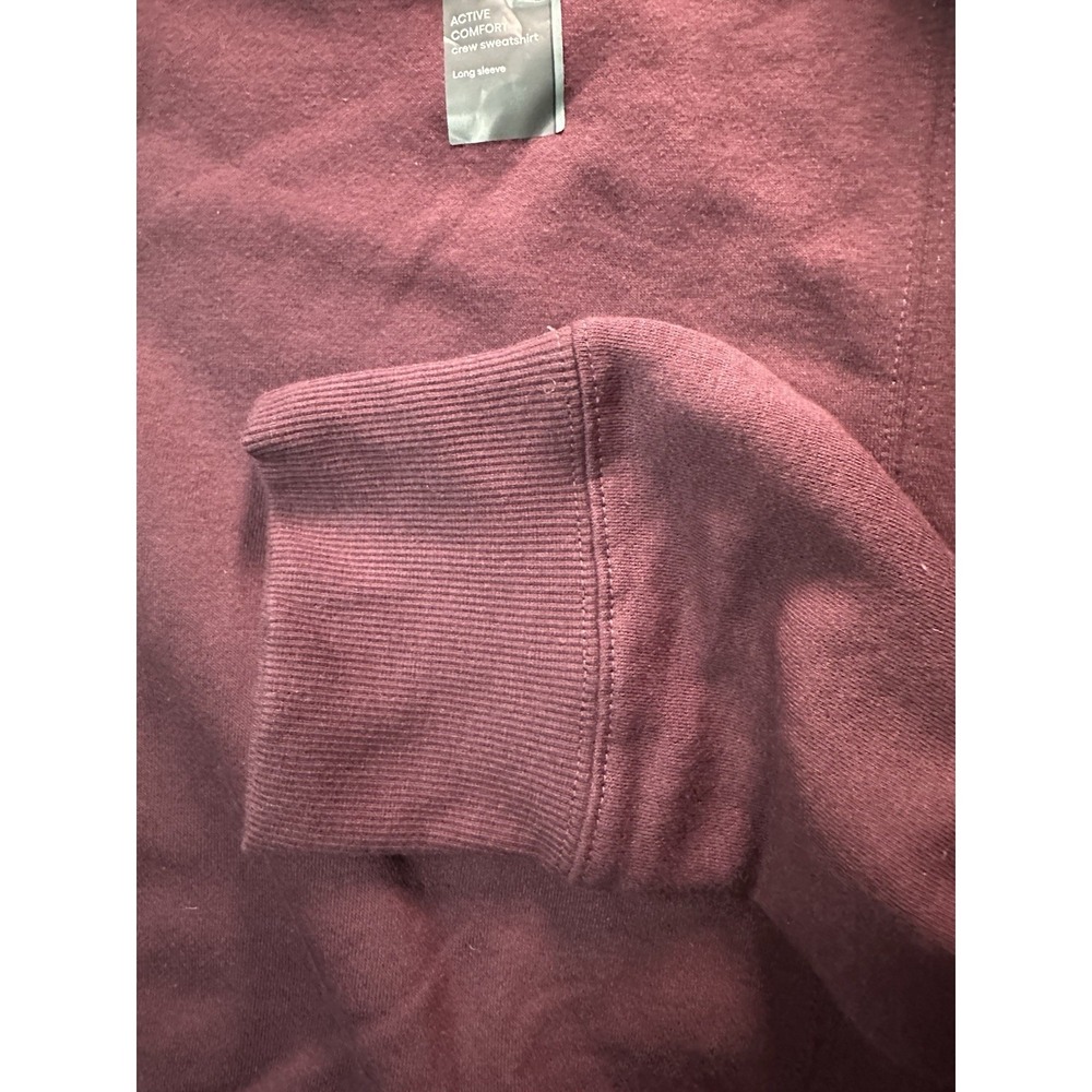 All In Motion Maroon Sweatshirt Size M - Picture 8 of 9